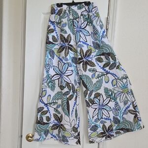 Made In Italy, Linen Palazzo Pants!